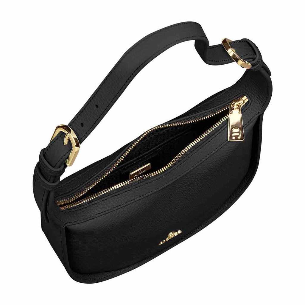 IVY Crossbody Bag S, black | AIGNER JAPAN WEBSITE